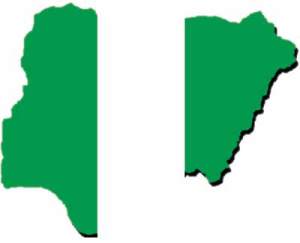 Nigeria-map