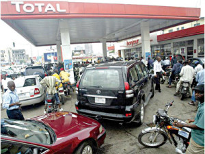Fuel-station