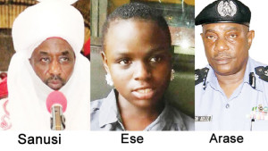 Sanusi, Ese, Arase