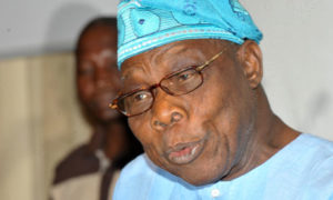 MDG : Nigeria's ex-president Olusegun Obasanjo