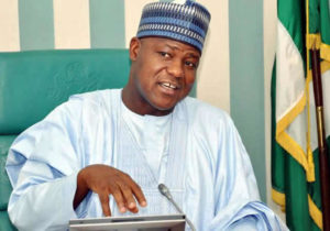 Speaker, House of Representatives, Mr. Yakubu Dogara