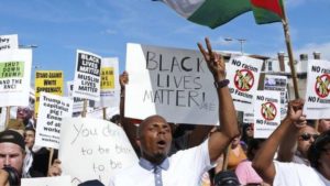 Racial tensions have come to the fore during the presidential campaign
