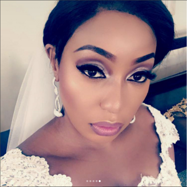 Rita Dominic Returns To Screen In Wedding Gown; See Beautiful Photos Of ...